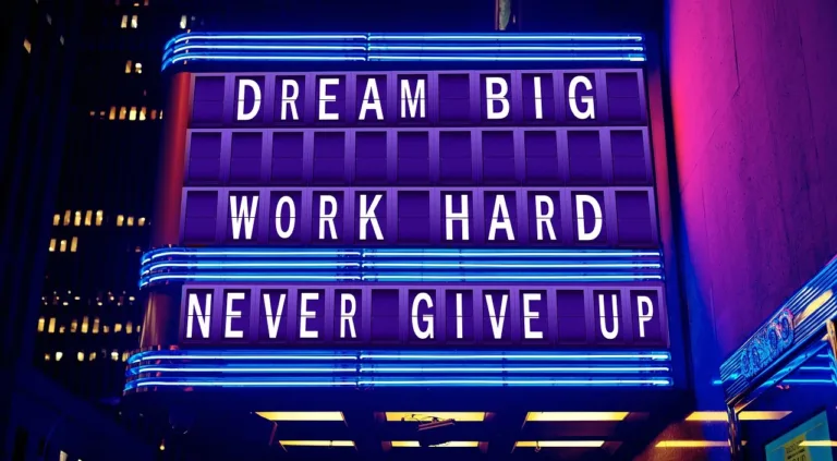 How to Transform Big Dreams into Reality