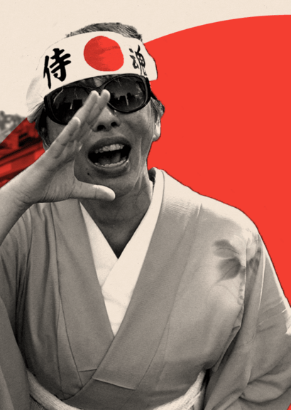 How Japan's far right was supercharged by Trump and tourists