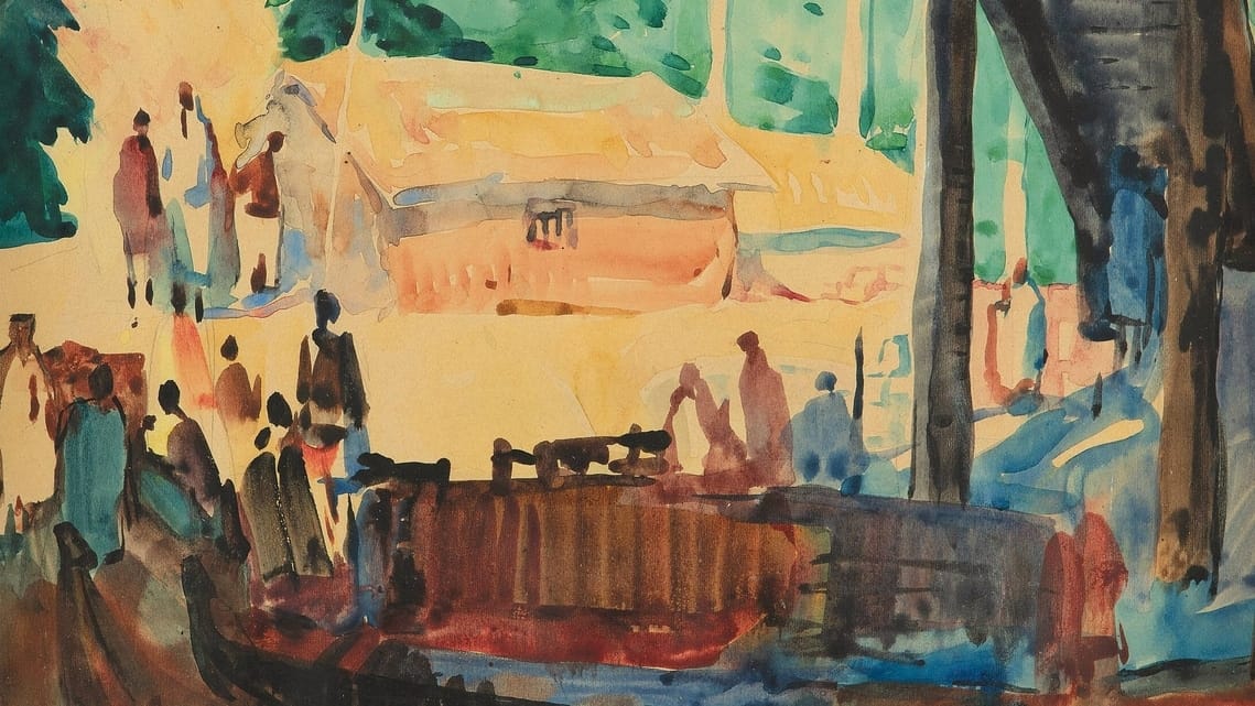 A note on the issue: It takes a village to create art