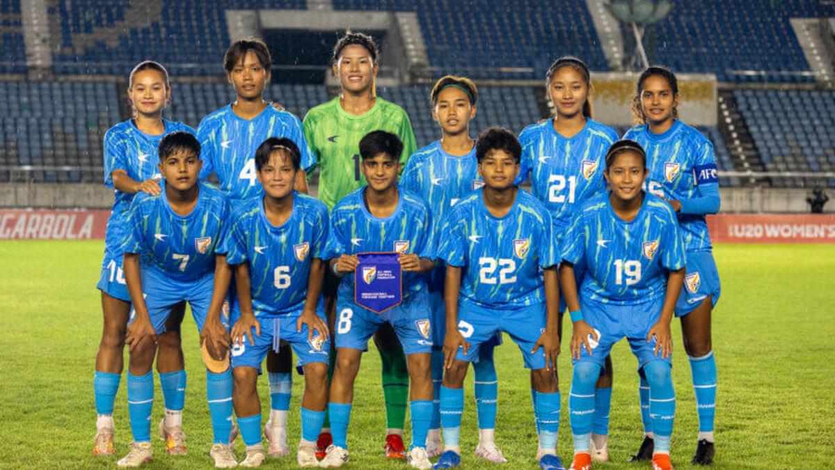 AFC Asian Cup 2026 Qualifiers: India U-20 women’s team held to goalless draw by Indonesia