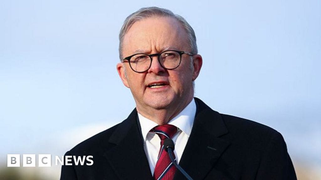 Australia PM Albanese says Israel's Netanyahu 'in denial' about Gaza war