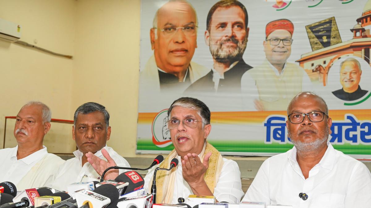 Bihar Sir: Congress Submitted 89 Lakh Complaints, All Rejected, Claims Pawan Khera 1 Bihar Sir: Congress Submitted 89 Lakh Complaints, All Rejected, Claims Pawan Khera