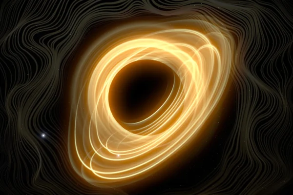 Black holes don’t just swallow light, they sing. And we just learned the tune Black holes don’t just swallow light, they sing. And we just learned the tune