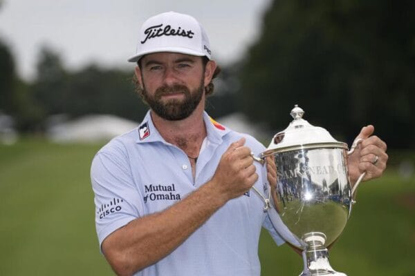 Cameron Young wins first PGA Tour title by demolishing field at Wyndham Championship Cameron Young wins first PGA Tour title by demolishing field at Wyndham Championship