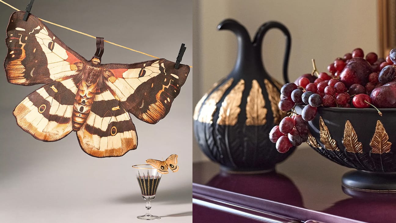 Catherine Martin Designs Halloween Home Collection for Anthropologie 1 Catherine Martin Designs Halloween Home Collection for Anthropologie