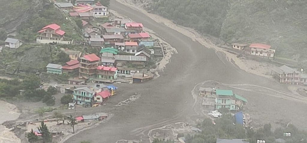 Cloudburst triggers flash floods with dozens feared trapped