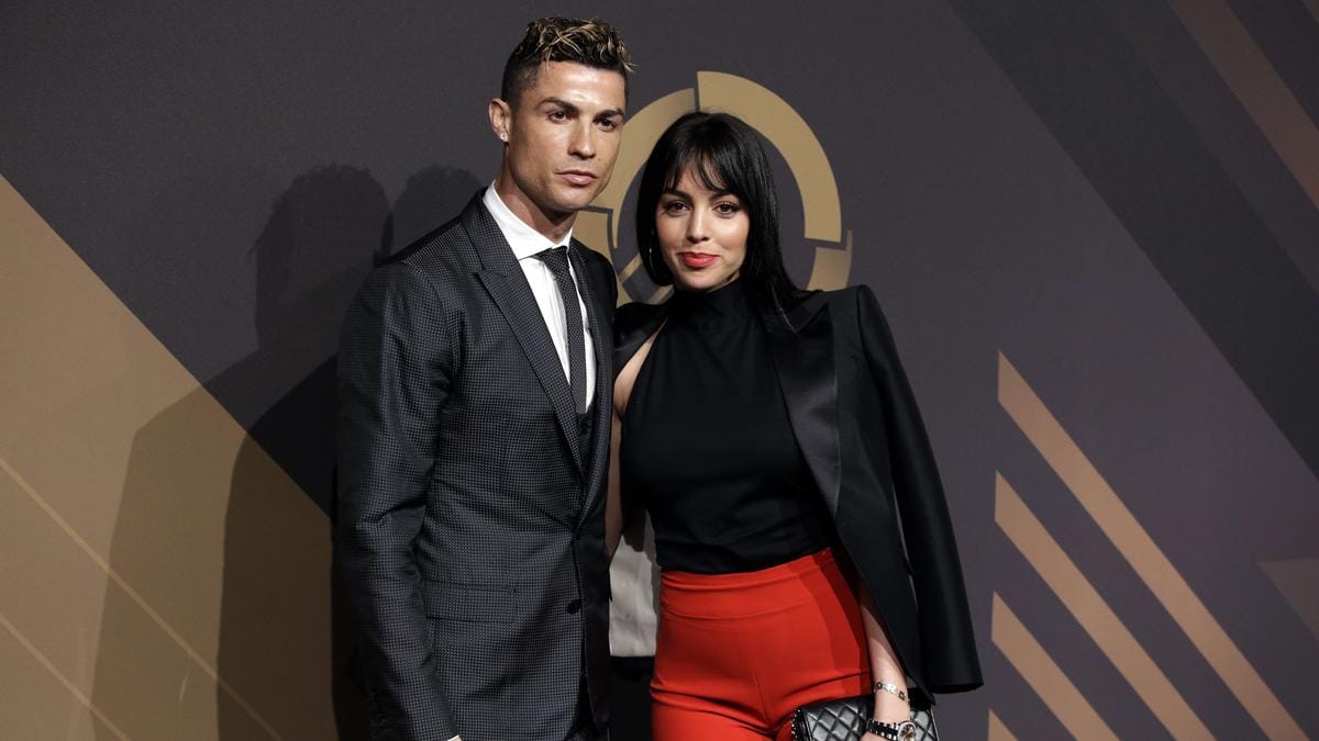 Cristiano Ronaldo engaged with long-time partner Georgina Rodriguez