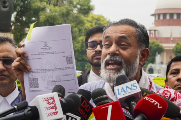Deletion of 65 lakh names just the beginning, says Yogendra Yadav on draft Bihar voter list Deletion of 65 lakh names just the beginning, says Yogendra Yadav on draft Bihar voter list