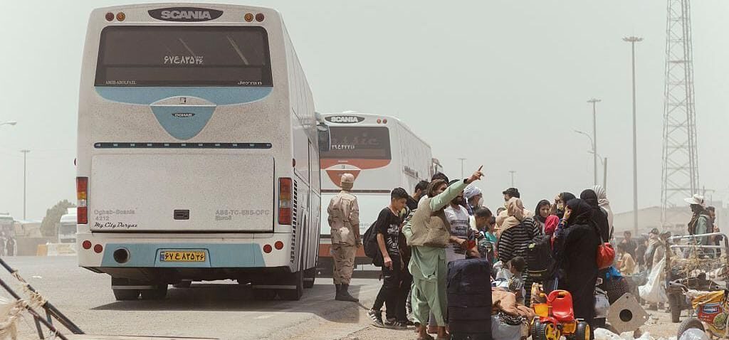 Dozens of deportees from Iran killed in bus crash 1 Dozens of deportees from Iran killed in bus crash