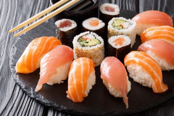 Engineered Bacteria Detox Mercury from a Fish-Rich Diet