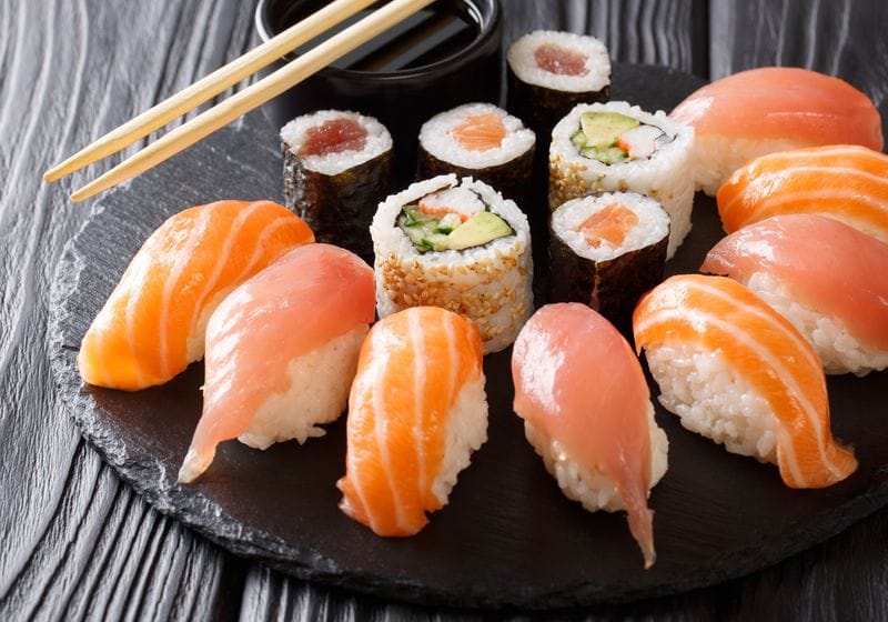 Engineered Bacteria Detox Mercury from a Fish-Rich Diet