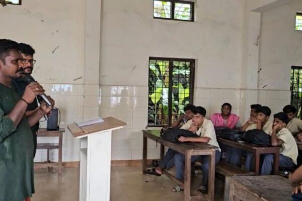 Erattupetta school rekindles career dream of Ranganathan