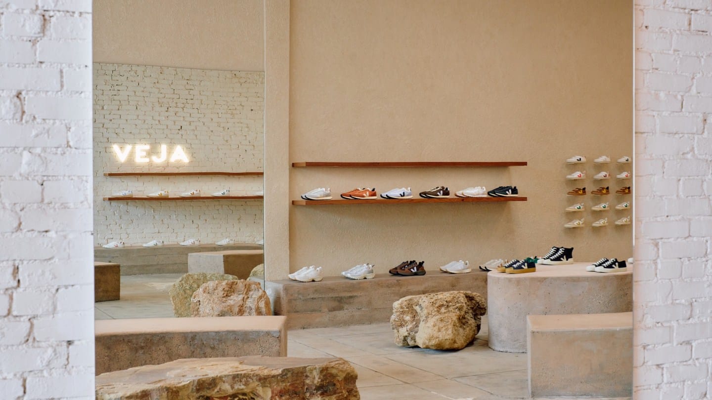 French Shoe Brand VEJA Opens First West Coast Store in Venice Beach