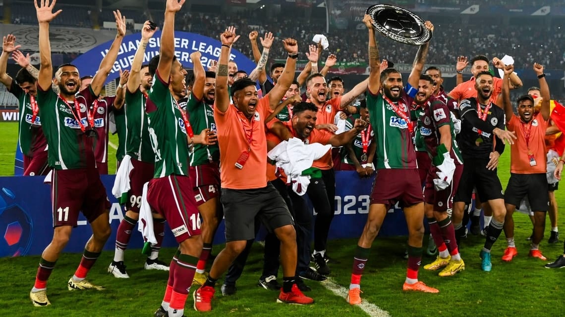 How Mohun Bagan SG won the ISL Shield