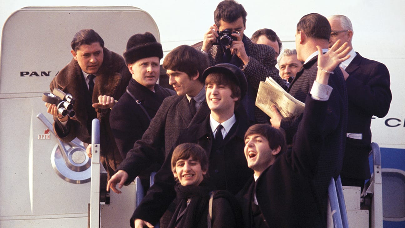 How ‘Beatles ‘64’ Remastered Live Performances for New Documentary 1 How ‘Beatles ‘64’ Remastered Live Performances for New Documentary