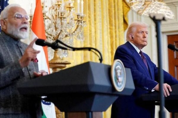 India calls Trump’s tariff threat over Russian oil ‘unjustified’ India calls Trump's tariff threat over Russian oil 'unjustified'