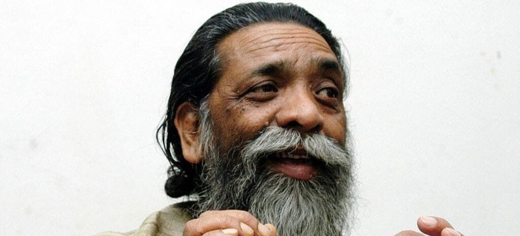 India tribal icon has died, aged 81