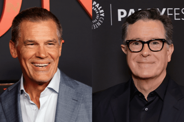 Josh Brolin Asks Stephen Colbert to Be His Assistant After Late Show Josh Brolin Asks Stephen Colbert to Be His Assistant After Late Show
