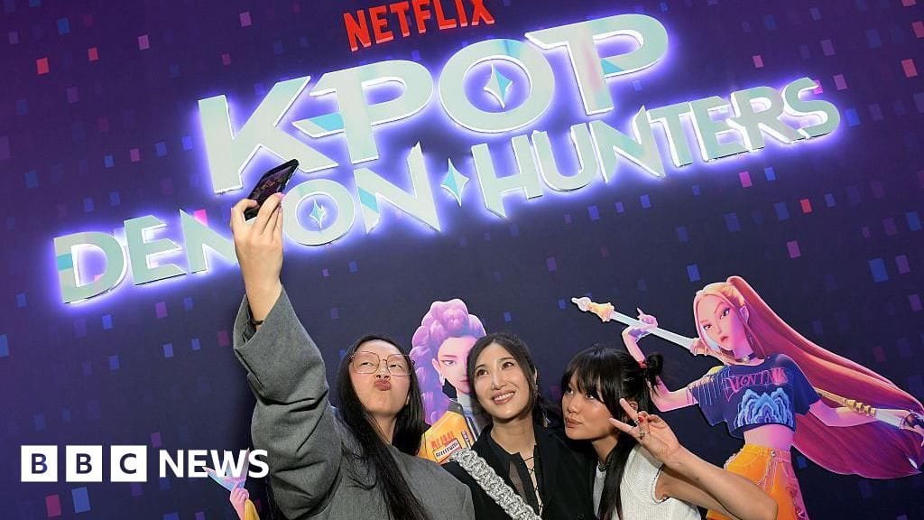 KPop Demon Hunters goes Golden with Billboard chart-topping hit