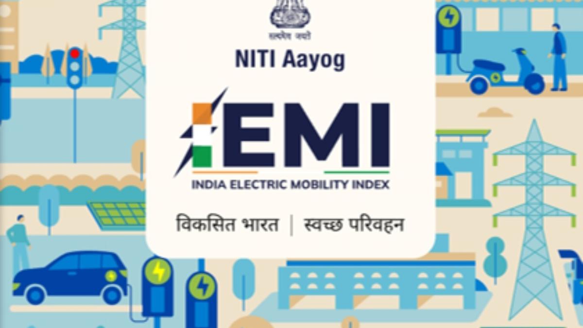 Kerala ranked 19th in NITI Aayog’s India Electric Mobility Index