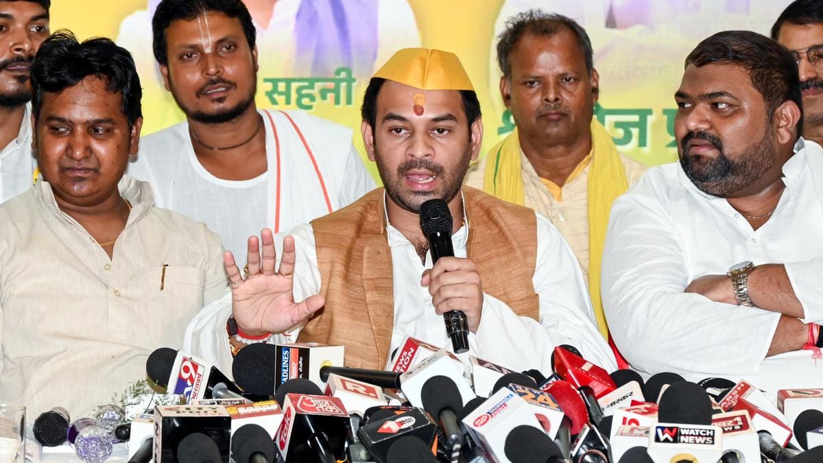 Lalu's son Tej Pratap announces formation of coalition of 5 minor parties to contest Bihar polls