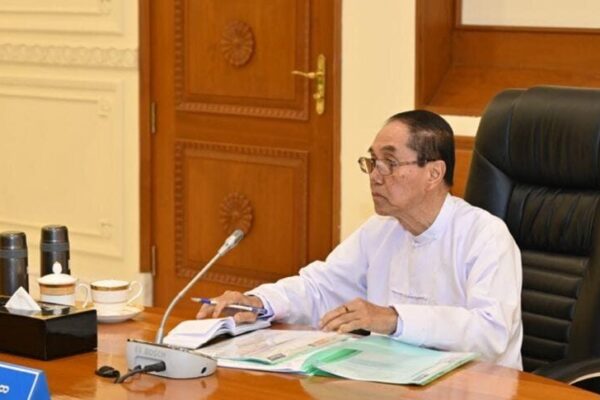 Myanmar's figurehead president Myint Swe dies after long illness