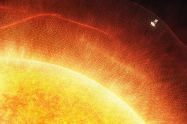 NASA’s Parker Solar Probe finds hidden barrier that explains the sun’s mysterious heat