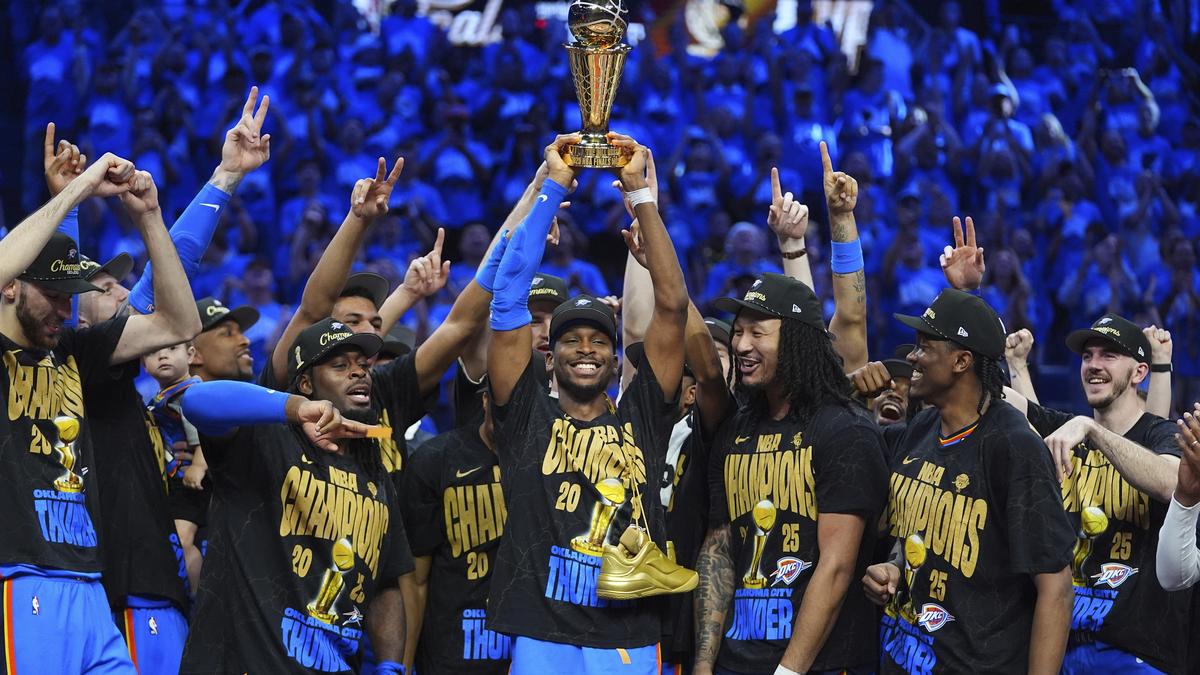 NBA Christmas Day fixtures released: Champion Oklahoma City Thunder headlines season 1 NBA Christmas Day fixtures released: Champion Oklahoma City Thunder headlines season
