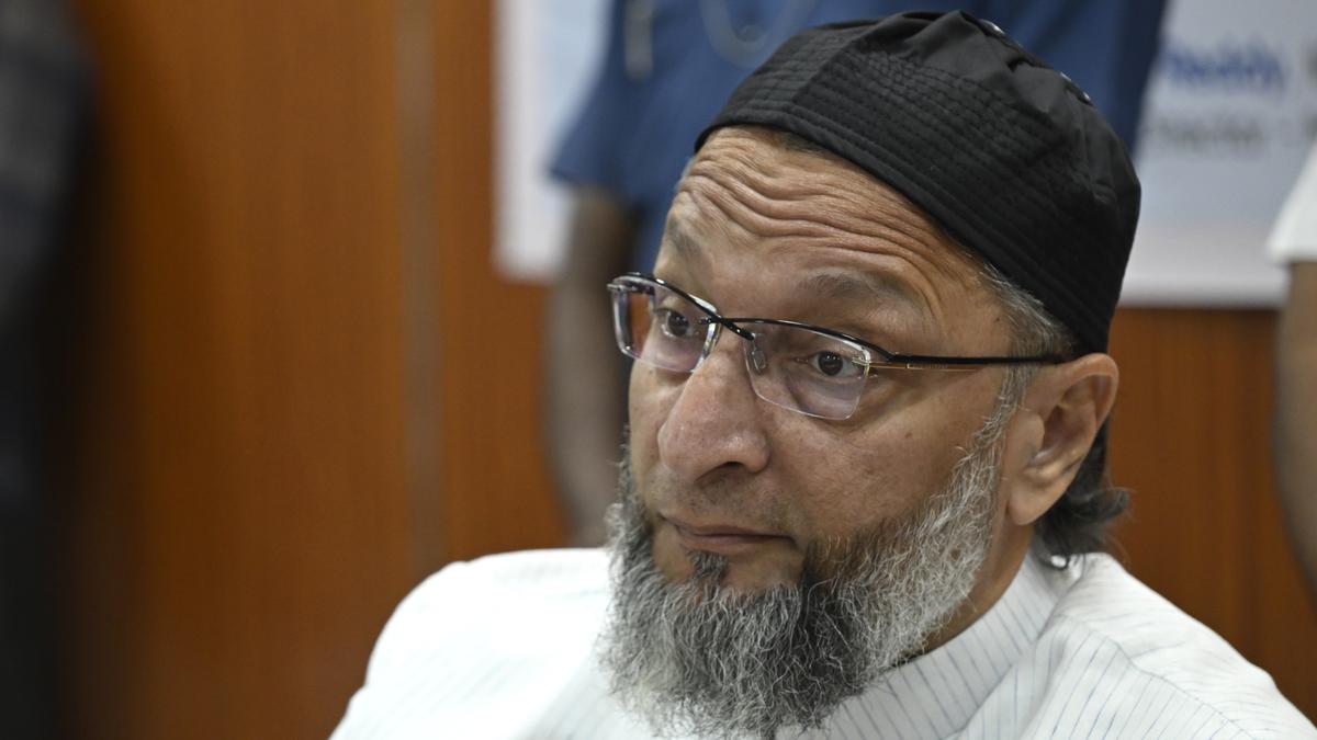 Owaisi criticises US trade tariffs on India, opposes cricketing ties with Pakistan 1 Owaisi criticises US trade tariffs on India, opposes cricketing ties with Pakistan