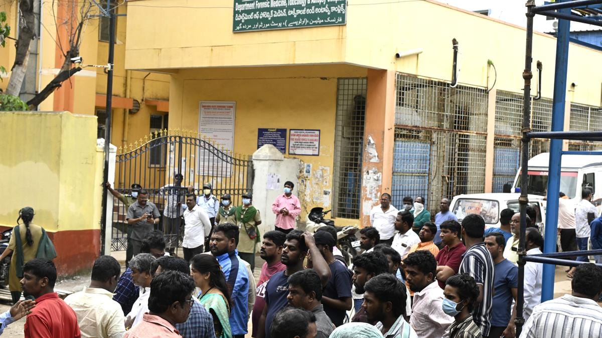 Ramanthapur tragedy: Families demand justice and implementation of safety measures 1 Ramanthapur tragedy: Families demand justice and implementation of safety measures