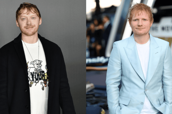Rupert Grint Is Ed Sheeran’s Obsessed Fan Rupert Grint Is Ed Sheeran's Obsessed Fan