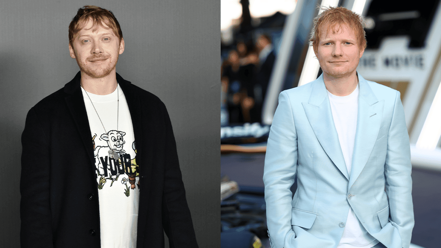 Rupert Grint Is Ed Sheeran's Obsessed Fan
