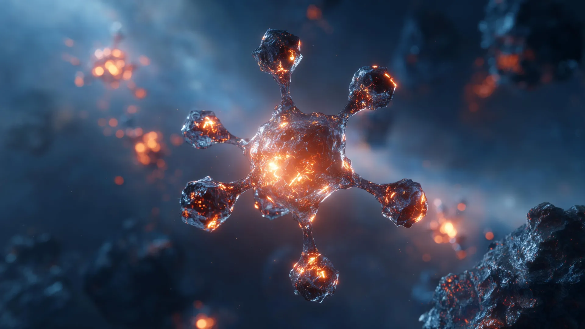 Scientists create mysterious molecule that could spark life in space 1 Scientists create mysterious molecule that could spark life in space