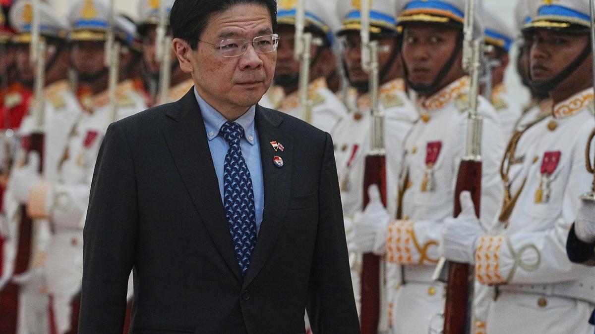 Singapore PM Lawrence Wong set to visit India in September