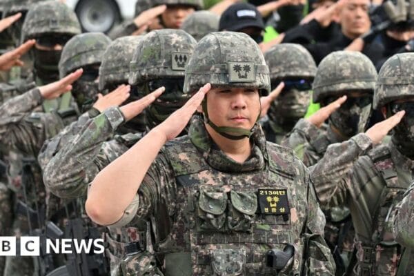 South Korea military shrinks as population declines South Korea military shrinks as population declines