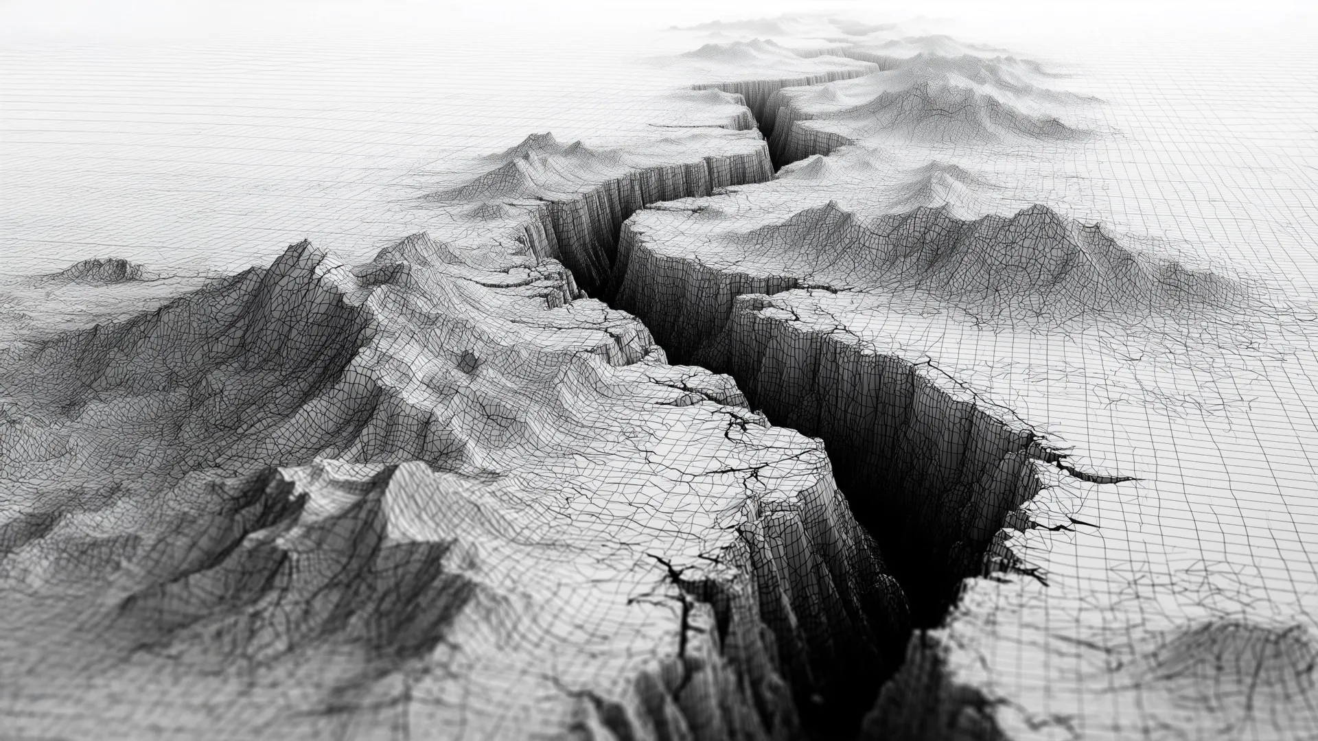 The Earth didn’t just crack, it curved. "It sent chills down my spine!" 1 The Earth didn’t just crack, it curved. "It sent chills down my spine!"