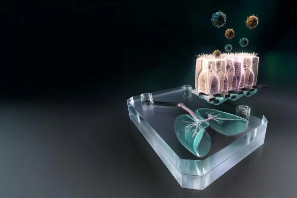 This tiny lung-on-a-chip could predict—and fight—the next pandemic This tiny lung-on-a-chip could predict—and fight—the next pandemic