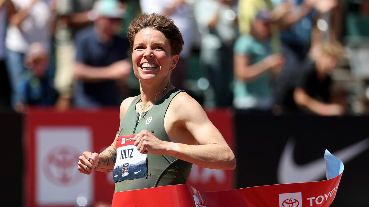 Trans non-binary runner Hiltz slams ‘slippery slope’ gene tests