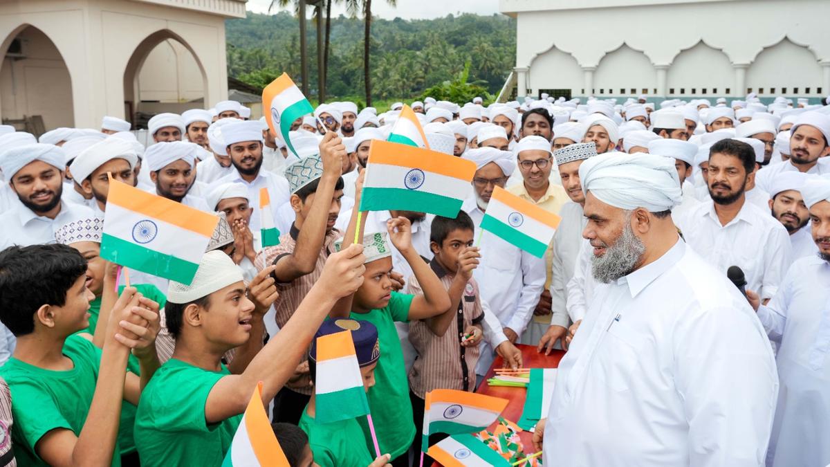 Tricolours made by special needs children to flutter at Madin campus 1 Tricolours made by special needs children to flutter at Madin campus