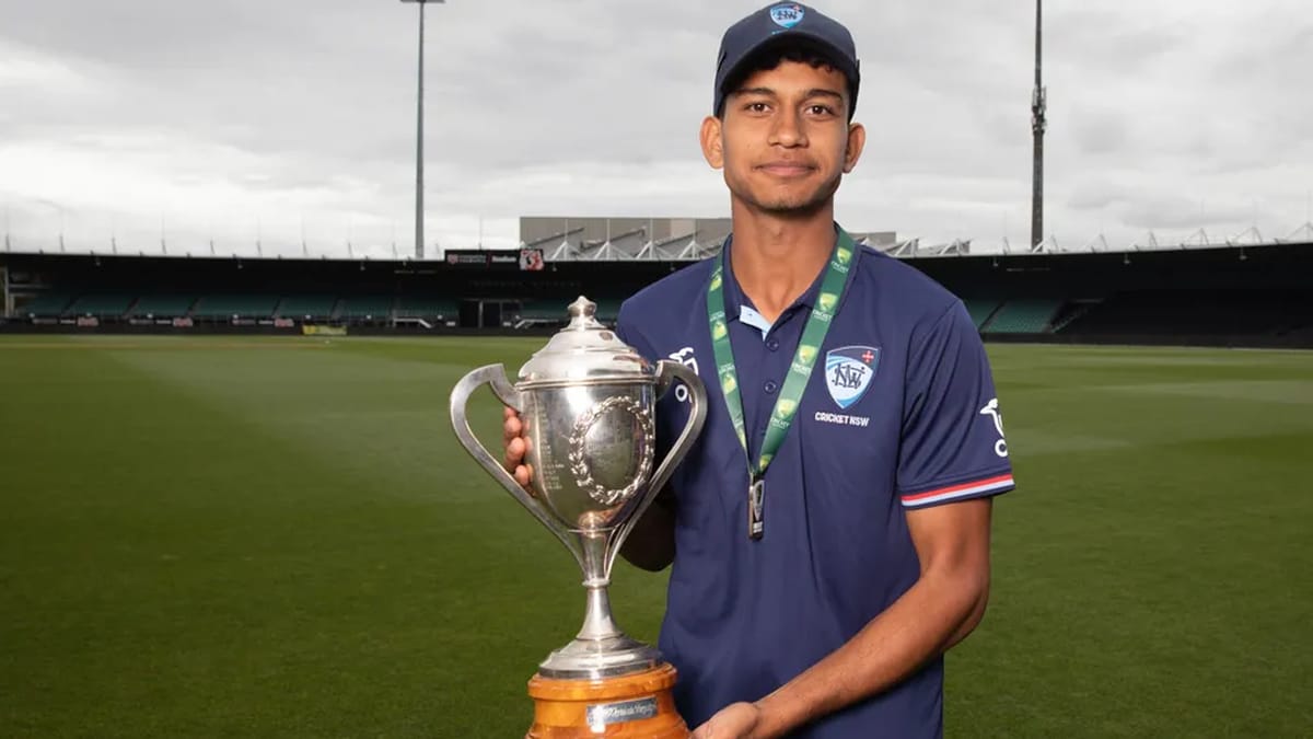 Two Indian-Origin Stars Picked as Australia Names U-19 Squad for India Series