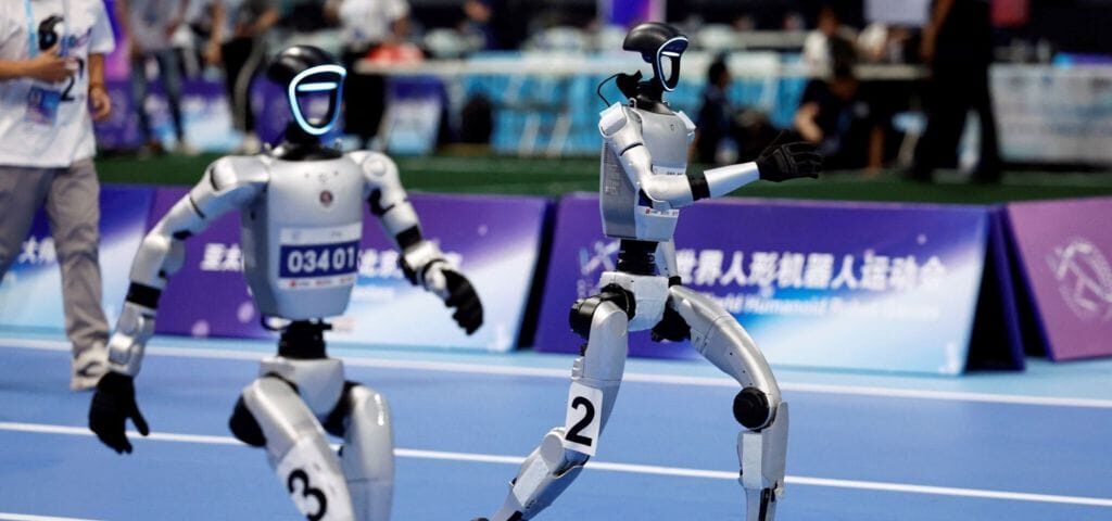 Watch robots compete at the World Humanoid Robot Games in China 1 Watch robots compete at the World Humanoid Robot Games in China