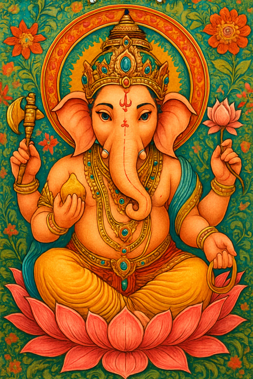 Sri Ganesh Chaturthi: The Festival of Wisdom and Prosperity 1 Sri Ganesh Chaturthi: The Festival of Wisdom and Prosperity