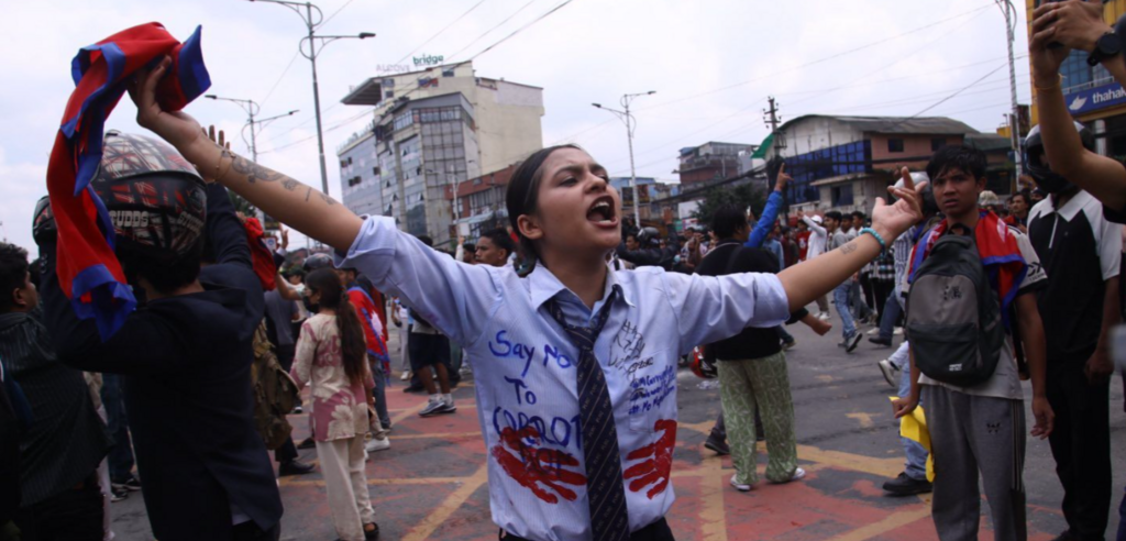 19 dead in Gen Z protests at corruption and social media ban 1 19 dead in Gen Z protests at corruption and social media ban