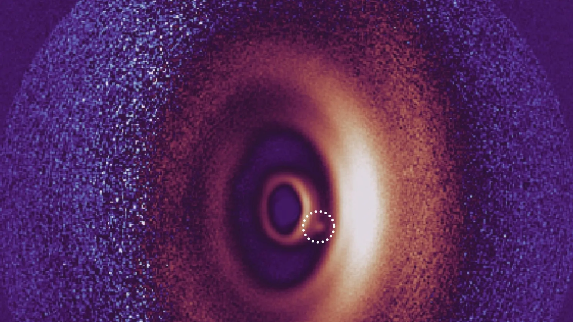 Astronomers capture breathtaking first look at a planet being born 1 Astronomers capture breathtaking first look at a planet being born