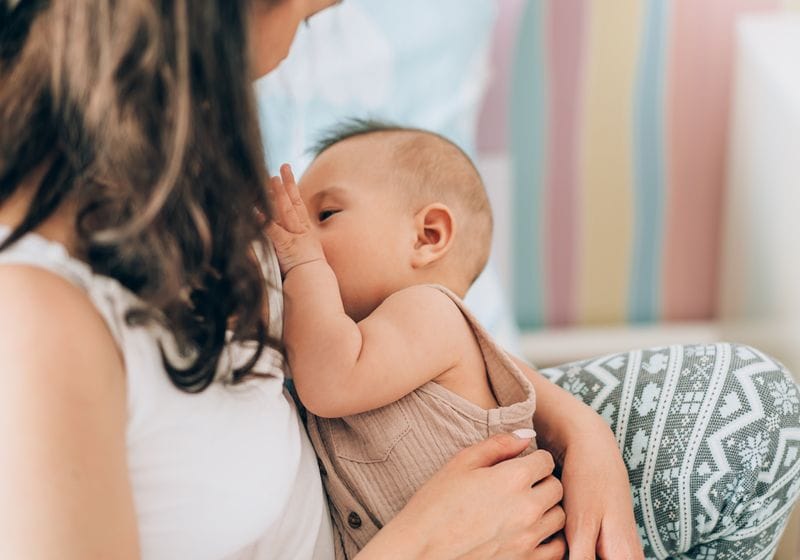 Breastmilk Antibodies Shape the Infant Immune System 1 Breastmilk Antibodies Shape the Infant Immune System