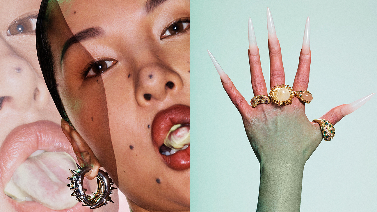 Collina Strada x Awe Inspired Jewelry Collab: Release Date, Buy Online 1 Collina Strada x Awe Inspired Jewelry Collab: Release Date, Buy Online