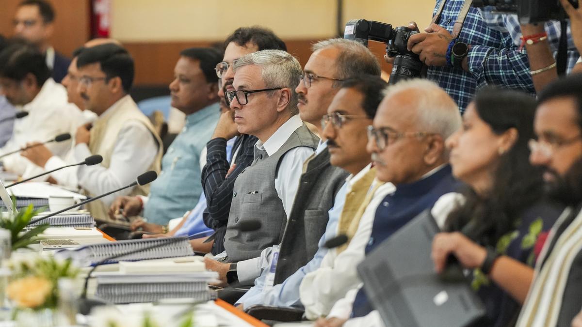 GST Council meet: Jammu and Kashmir CM Abdullah seeks central support for terror-hit economy 1 GST Council meet: Jammu and Kashmir CM Abdullah seeks central support for terror-hit economy