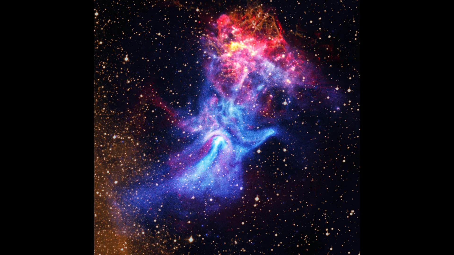 NASA’s x-ray telescope finds bizarre features in a cosmic hand 1 NASA’s x-ray telescope finds bizarre features in a cosmic hand