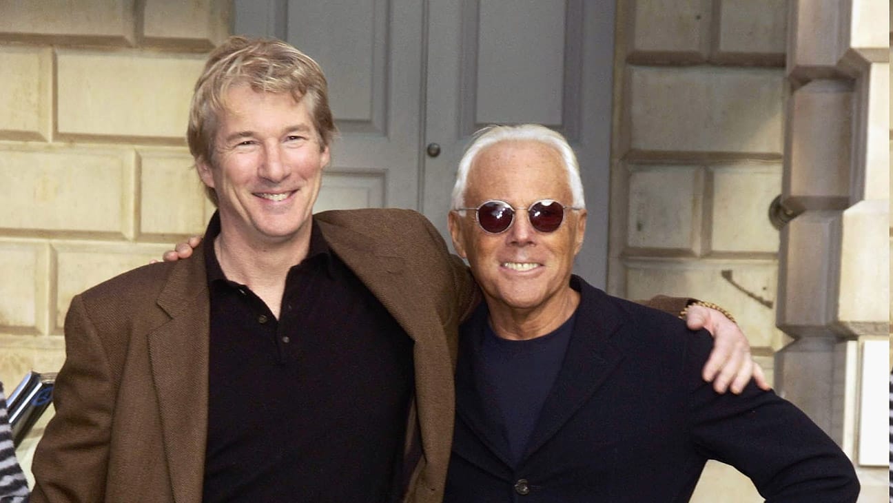 Richard Gere, Leonardo DiCaprio, More Pay Tribute 1 Richard Gere, Leonardo DiCaprio, More Pay Tribute