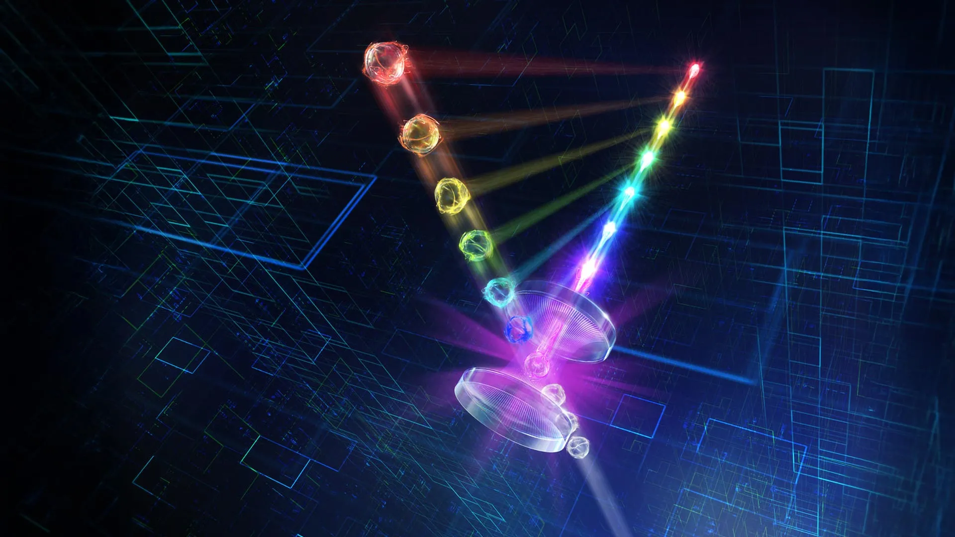 Scientists create scalable quantum node linking light and matter 1 Scientists create scalable quantum node linking light and matter